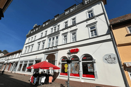 2.OG 2-Zimmer-Wohnung in zentraler Innenstadtlage von Friedrichroda – PKW-Stellplatz möglich