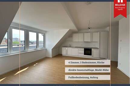 Wohnung zum Mieten in Aachen Mitte 1.290,00 € 97.1 m² - Aachen / Mitte