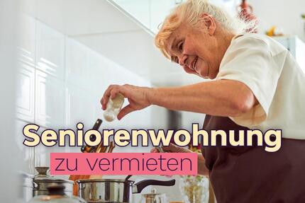 1 Raum Wohnung im altersgerechten Wohnen mit Badewanne - Döbeln