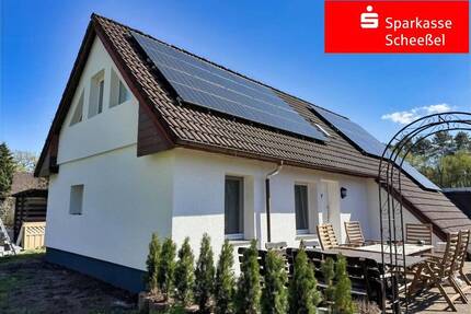 Saniertes Ferienhaus mit Gartenidylle - lichtdurchflutet & zukunftsorientiert - Fintel