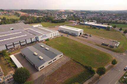 Gewerbegrundstück im Kreuzungsbereich im Gewerbegebiet Hartha