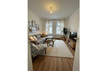 2-Zimmer-Wohnung (60 m²) mit Balkon in Leipzig-Reudnitz