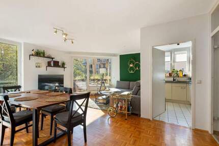 Komfortable Eigentumswohnung in Rheinnähe - ideal für Familie oder Anleger *Erbpacht* - Düsseldorf Benrath