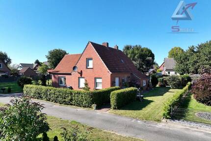 Wohnhaus mit großem Grundstück - 169.000,00&nbsp;EUR Kaufpreis, ca.&nbsp; 122,00&nbsp;m&sup2;&nbsp;Wohnfl&auml;che in Weener / Diele (PLZ: 26826)