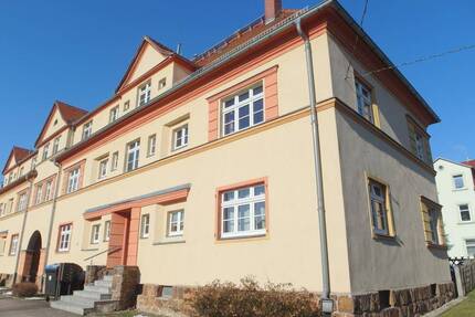 Kleine, hübsche 2-Zimmer-Wohnung mit Laminatboden, offener Küche und Bad mit Dusche - Nossen