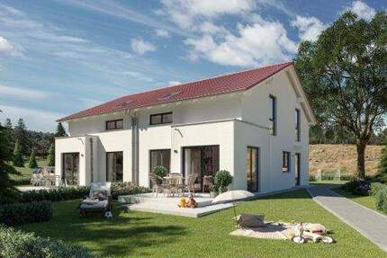 NEU - Modern, stilvoll, energieeffizient - Top Baulücke - Hanhofen