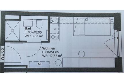 Studentenapartment als Kapitalanlage neuw., provisionsfr., - Nürnberg Gleißhammer