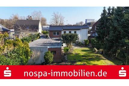 Wohnen und Arbeiten vereint - Vielseitiges Haus mit viel Potenzial für Ihre Zukunft! - Flensburg Südstadt