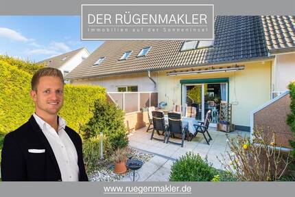 Gepflegtes Reihenhaus mit 2 PKW-Stellplätzen in zentraler und ruhiger Lage in 18528 Bergen auf Rügen