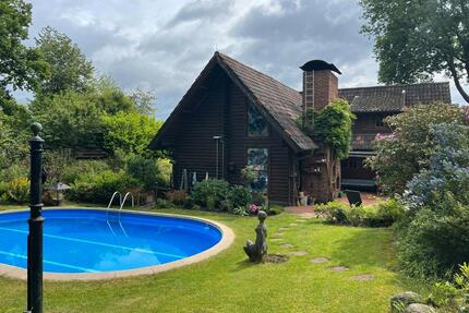 Einfamilienhaus im skandinavischen Stil im Fischbachtal