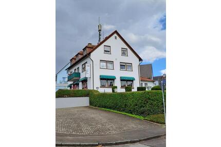 Renditeobjekt: Wohn- und Geschäftshaus mit schöner Terrasse - Zweibrücken