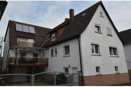 Haus Mehrfamilienhaus Zweifamilienhaus Ortsteil Nidda mit Garten