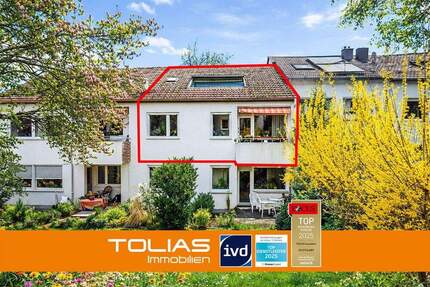 Clever kombiniert: Wohneinheit auf zwei Etagen - Hauptwohnung plus Extra-Reich im Dachgeschoss - Stuttgart Bad Cannstatt