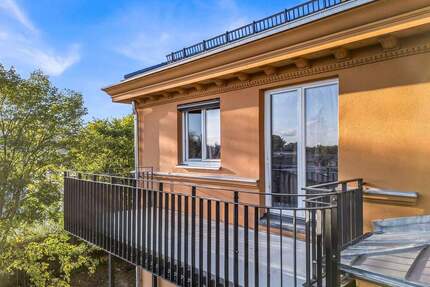 *** Hier wartet ein traumhaftes Penthouse zum Wohnen erweckt zu werden *** Der Schloßpark ist schon da !!! - Potsdam Brandenburger Vorstadt