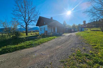 Charmantes Haus in einmaliger Alleinlage - Immenstadt - Immenstadt im Allgäu