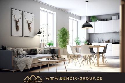 Top-geschnittene 2Zi-Wohnung I Blick in grünen Innenhof I Balkon I Modern & hochwertig I Südvorstadt - Leipzig Connewitz