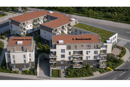 Bezugsfertige Eigentumswohnung im Erdgeschoss mit WEST-BALKON - Welver