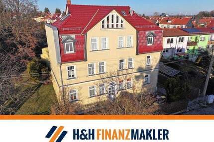 Investment-Chance in GTH-Siebleben: Vollvermietetes MFH mit 6 WE, Mietsteigerungspotenzial und Garagen - Gotha-Siebleben
