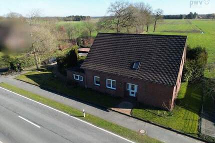 geräumiges Einfamilienhaus in nahe Friedeburg - Friedburg Upschört Wiesmoor
