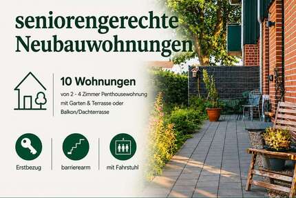 Wohnung zum Mieten in Neumünster 849,00 € 44.71 m²