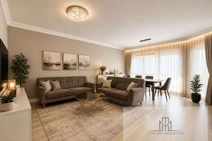 Wohnung zum Kaufen in Frankfurt am Main Fechenheim 499.000,00 € 84.99 m² - Frankfurt am Main / Fechenheim