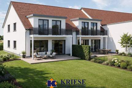 **TOP-Preis** - Moderne DHH RMH mit Garten im Zentrum von Germering