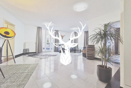 Exklusive 2 Zimmer Wohnung in Tiengen vollständig möbliert - monatlich anmietbar - Waldshut-Tiengen