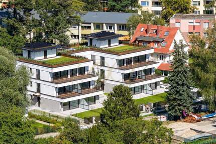 Aktion! Provisionsfrei! Exklusive Wohnung mit sonniger Südterrasse und offenem Wohnkonzept - Berlin Lichterfelde