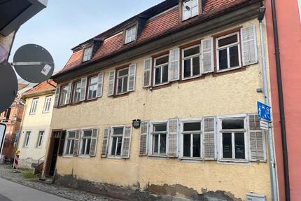 Denkmalgeschütztes Anwesen im Herzen von Bad Königshofen - Bad Königshofen im Grabfeld