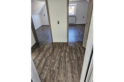 Dachgeschosswohnung im Auftrag Römerstein Böhringen