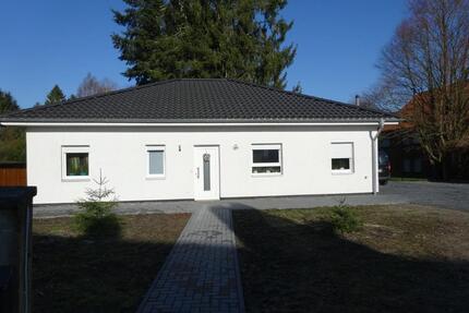 Bungalow, 105m2, Bj 2018, mit 4.654 m² Grundst. in ruhiger Lage - Steinhorst