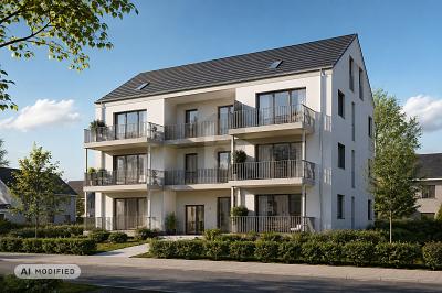 GENEHMIGTES NEUBAUPROJEKT MIT 9 WOHNEINHEITEN - Oberstenfeld