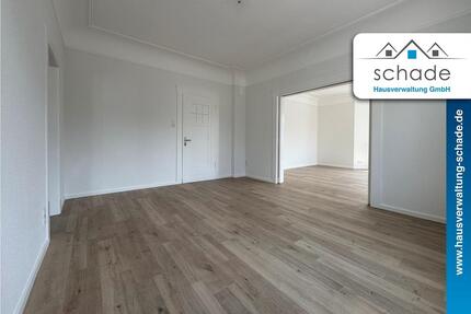 SCHADE HAUSVERWALTUNG - Frisch Renoviert! Zentrale 4-Zimmer-Wohnung in der Hochparterre! - Plettenberg