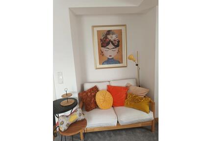 helle 2 Zimmer Wohnung mit Balkon voll möbliert in Donauwörth