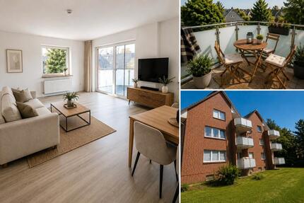 Großzügige 2-Zimmer-Wohnung mit Balkon in ruhiger Lage - Isenbüttel