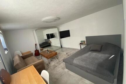1-Zimmer-Wohnung mit Garten + optional 3 Zimmer - Stuttgart Luginsland