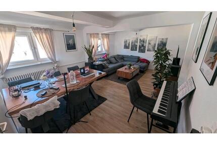 ​Helle zentrale 3-Zi.-DG-Wohnung (80 qm) - Friesenheim
