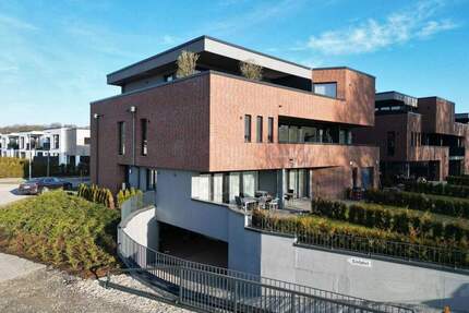 ***Exklusive 4-Zimmer-Eigentumswohnung mit Staffelgeschoss, Dachterrasse und Balkon in ruhiger Lage von Delbrück***