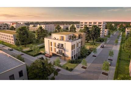 Schöne 4-Zimmer Wohnung in begehrter Lage auf der Herzo Base - Herzogenaurach