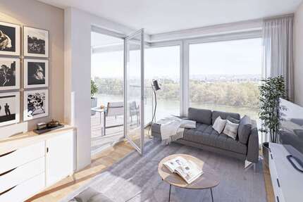 Wohnung zum Kaufen in Mainz 519.900,00 € 53 m²