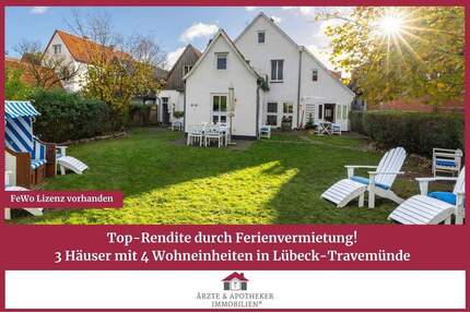Travemünde Investment & Familie: Mehrgenerationshaus mit optionaler FeWo-Vermietung - Lübeck / Travemünde
