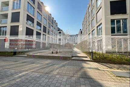 Moderne, barrierefreie 2-Zimmerwohnung mit Balkon in gepflegtem Stadthaus! - Rastatt