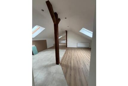 Moderne helle Dachgeschosswohnung Erstbezug für Alleinstehende - Ostercappeln