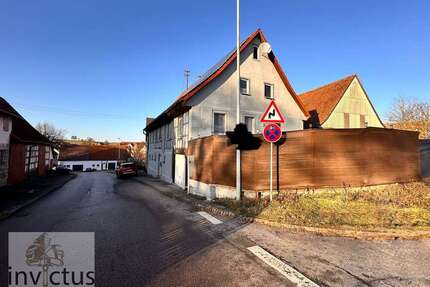 Haus zum Kaufen in Blaufelden Billingsbach 247.000,00 € 173.2 m² - Blaufelden / Billingsbach