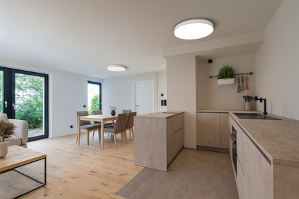 Erstbezug: Exklusive Gartenwohnung in ruhiger Sackgasse - Filderstadt Plattenhardt