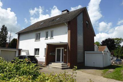 Gepflegte EG Wohnung mit EBK und Garten in Hahlen - Minden Bärenkämpen