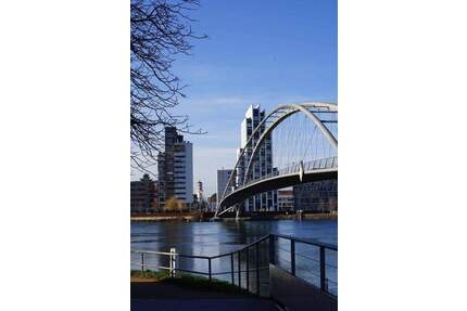 Exklusive Eigentumswohnung direkt am Rheinufer in begehrter Lage - Weil am Rhein Friedlingen