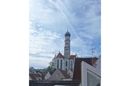 Charmante DG Wohnung Augsburg Altstadt mit Dachterasse