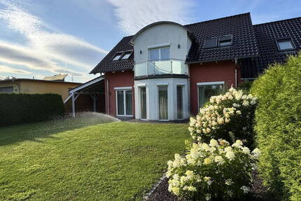 Modernes Architektenhaus mit großem Garten in LübbenauSpreewald