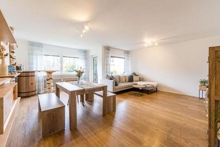 Attraktive 3-Zimmerwohnung mit Einbauküche + Balkon + Garage - Wehr